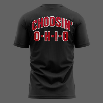 Exclusive Edition Ella Langley x Ohio State Buckeyes OHIO T-Shirt 2026
