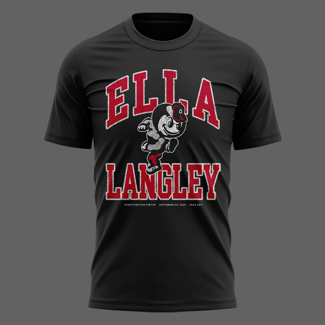 Exclusive Edition Ella Langley x Ohio State Buckeyes OHIO T-Shirt 2026