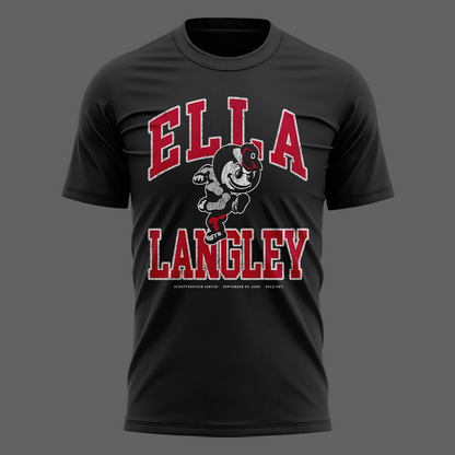 Exclusive Edition Ella Langley x Ohio State Buckeyes OHIO T-Shirt 2026
