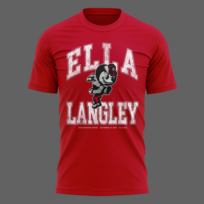 Exclusive Edition Ella Langley x Ohio State Buckeyes OHIO T-Shirt 2026