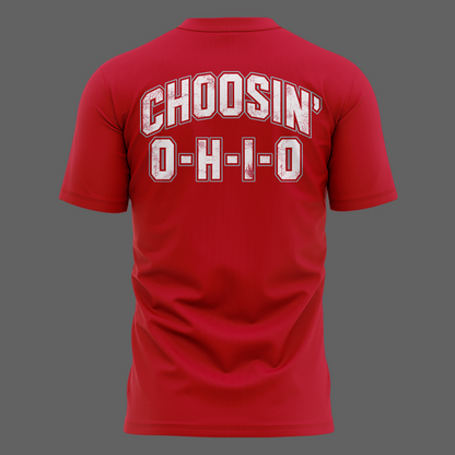 Exclusive Edition Ella Langley x Ohio State Buckeyes OHIO T-Shirt 2026