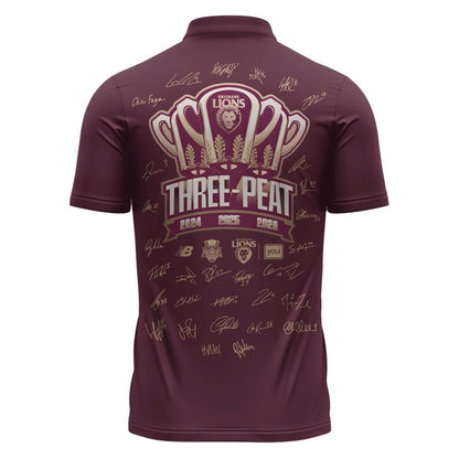 Brisbane Lions AFL 2026 Premiership Champions Polo