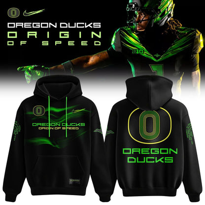 Oregon Ducks Origin of Speed limited Hoodie 2026