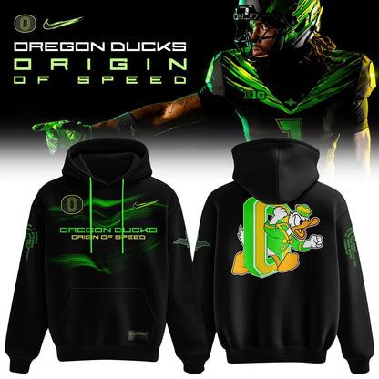 Oregon Ducks Origin of Speed limited Hoodie 2026