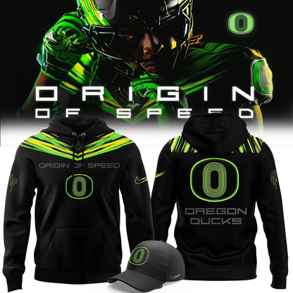 Oregon Ducks Origin of Speed limited Hoodie 2026