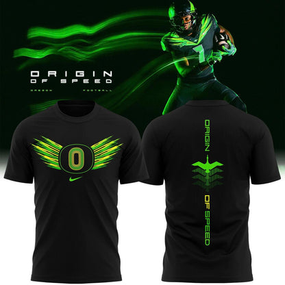 Oregon Ducks Origin of Speed Special T-shirt