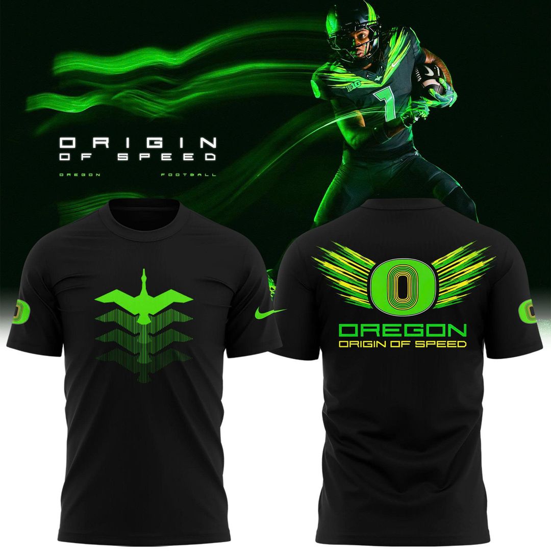 Oregon Ducks Origin of Speed Special T-shirt