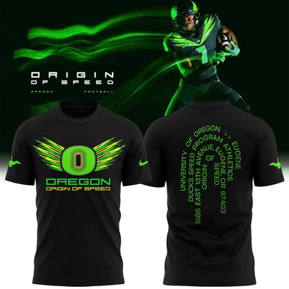 Oregon Ducks Origin of Speed Special T-shirt