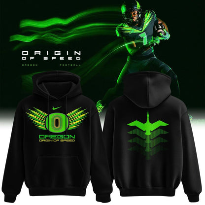 Oregon Ducks Origin of Speed limited Hoodie 2026