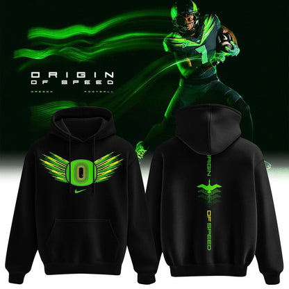 Oregon Ducks Origin of Speed limited Hoodie 2026