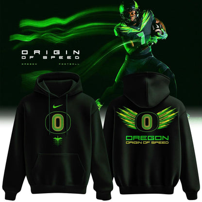 Oregon Ducks Origin of Speed limited Hoodie 2026