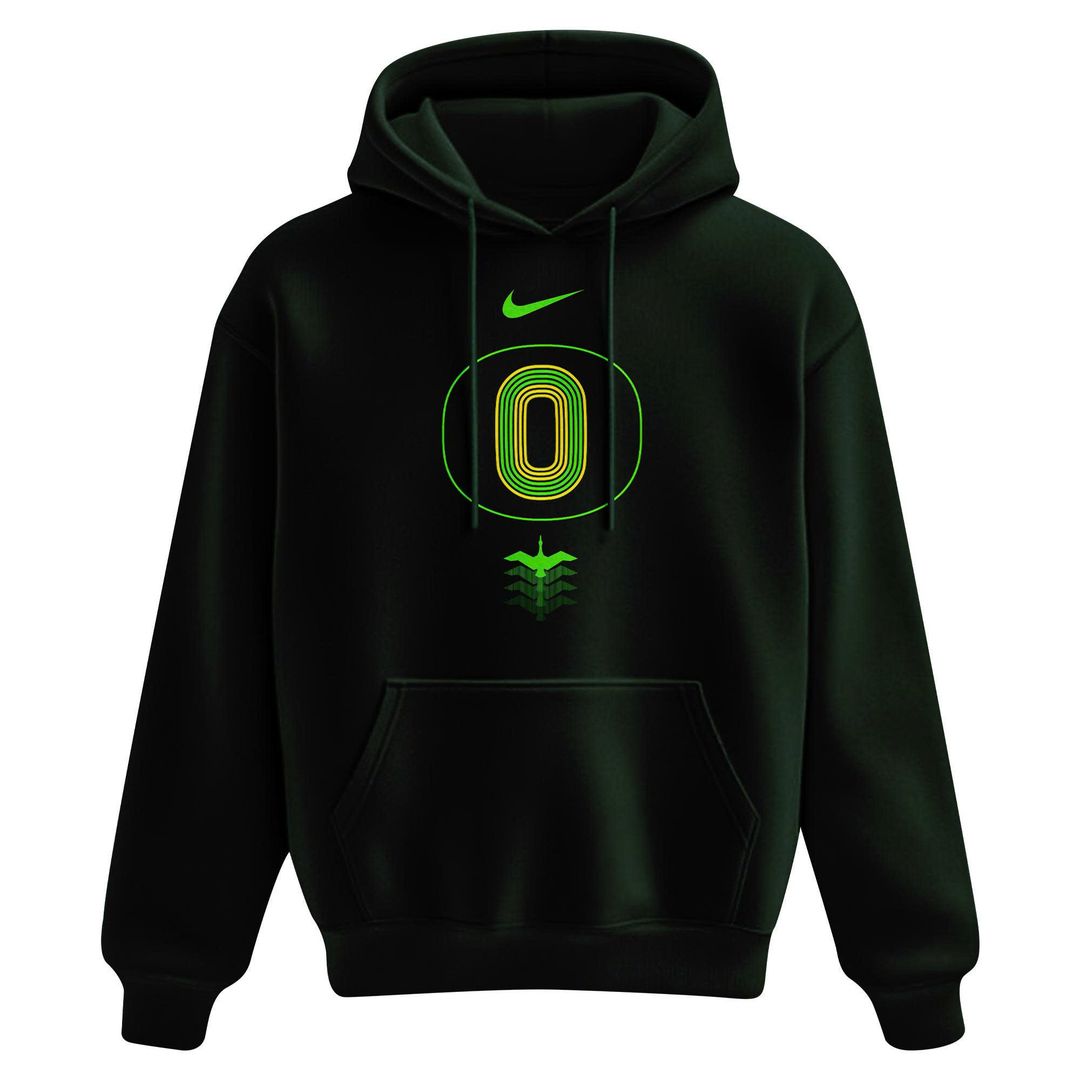 Oregon Ducks Origin of Speed limited Hoodie 2026