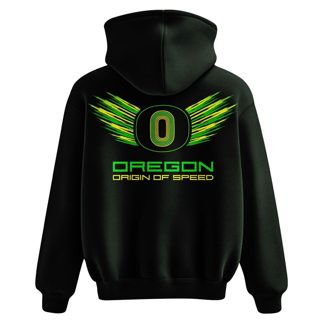 Oregon Ducks Origin of Speed limited Hoodie 2026
