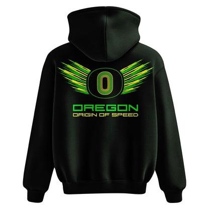 Oregon Ducks Origin of Speed limited Hoodie 2026