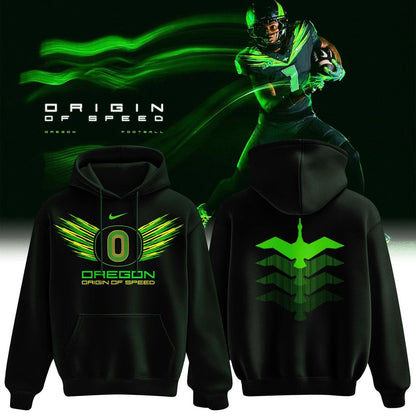 Oregon Ducks Origin of Speed limited Hoodie 2026