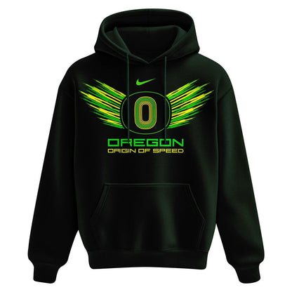 Oregon Ducks Origin of Speed limited Hoodie 2026
