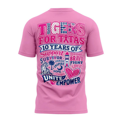 Clemson Football Prevents breast cancer Combo T-Shirt