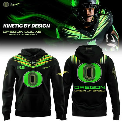 Oregon Ducks Origin of Speed limited Hoodie 2026