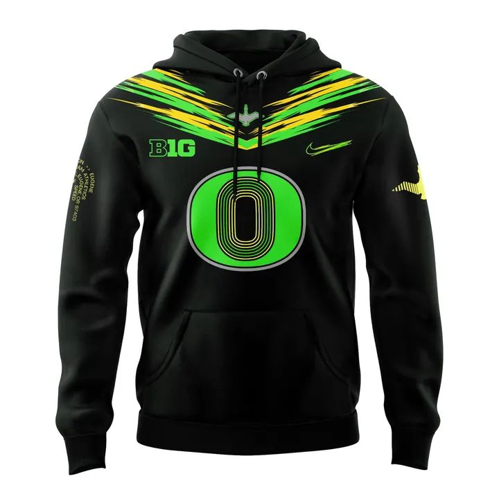 Oregon Ducks Origin of Speed limited Hoodie 2026