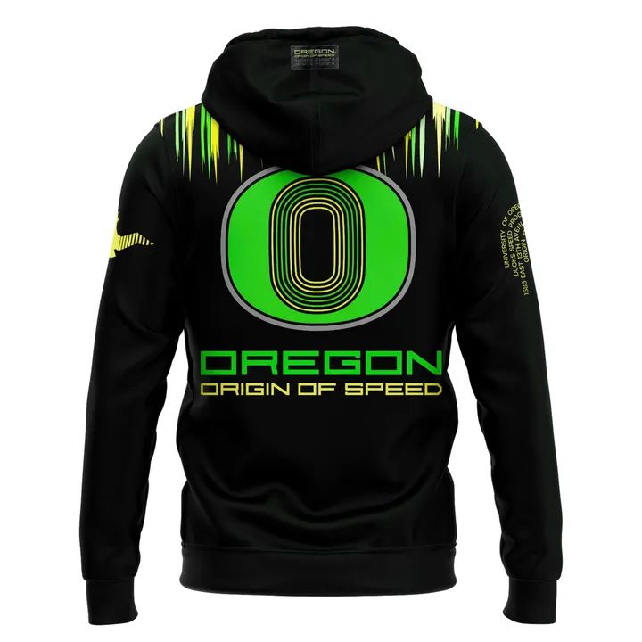 Oregon Ducks Origin of Speed limited Hoodie 2026