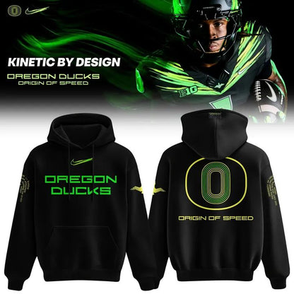 Oregon Ducks Origin of Speed limited Hoodie 2026