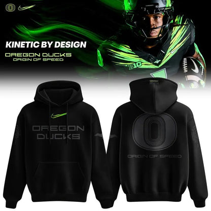 Oregon Ducks Origin of Speed limited Hoodie 2026