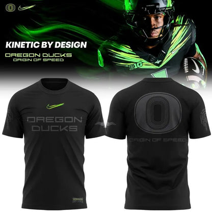 Oregon Ducks Origin of Speed Special T-shirt