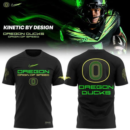 Oregon Ducks Origin of Speed Special T-shirt