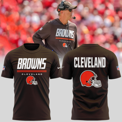 Limited Edition Cleveland Browns Tshirt 2026