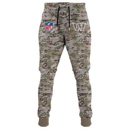 Washington Commanders - Veteran Day 2025 Hoodie Limited Edions