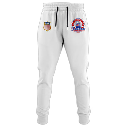 USA Men’s National ICE Hockey Team 2026 Olympic Gold Exclusive Sweatshirt