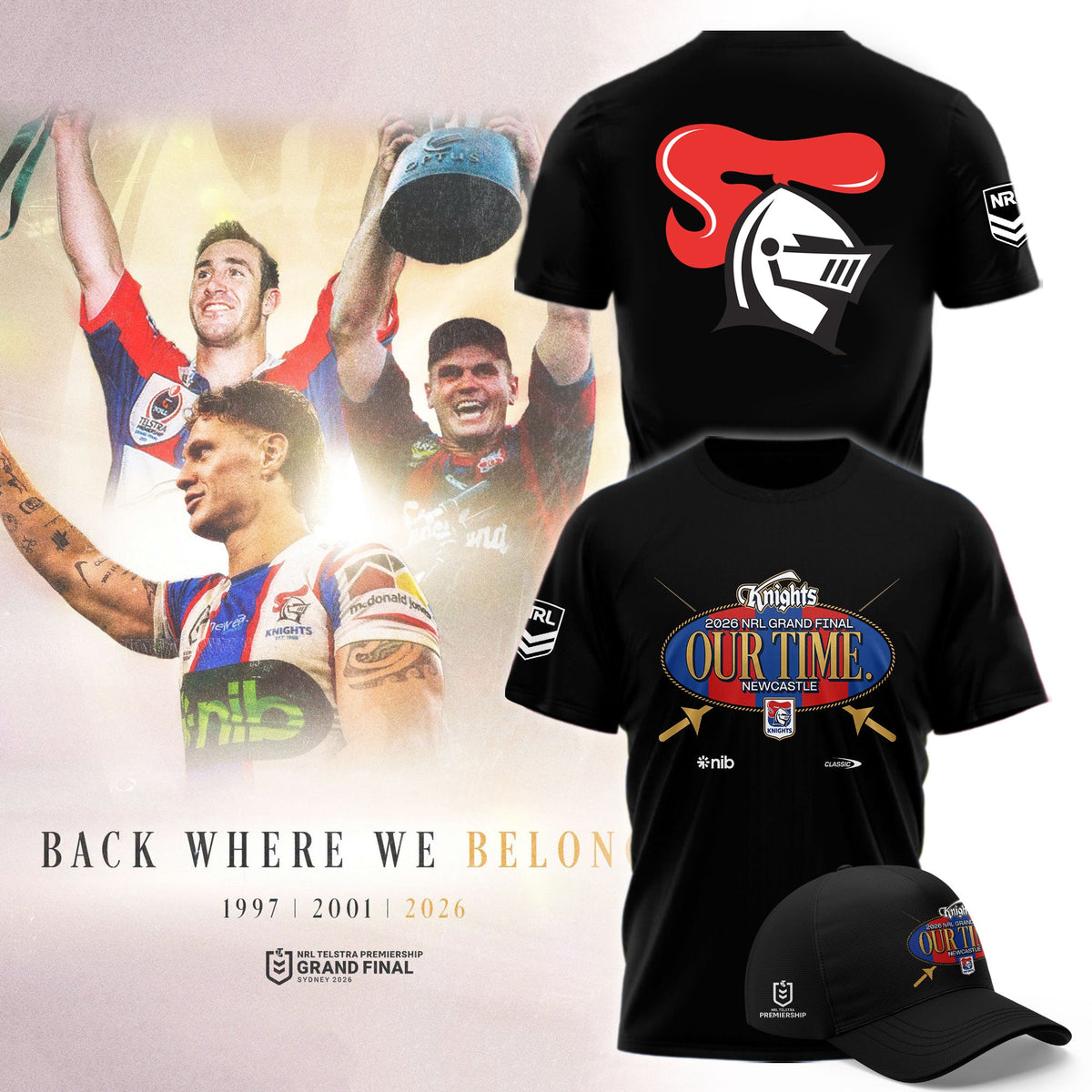 Newcastle Knights 2026 NRL Finals Limited Shirt