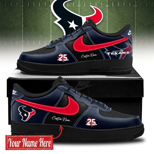Houston Texans 25SEASONS EDITION NEW AF1 Sneaker