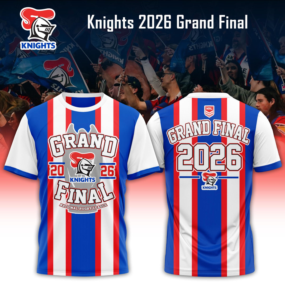 Newcastle Knights 2026 NRL Finals Limited Shirt