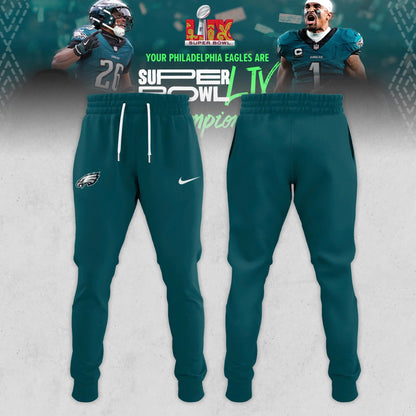 Limited Edition Philadelphia Eagles Super Bowl LIX Champions 2025 New Hoodie