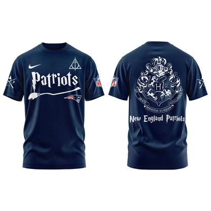 New England Patriots Harry Potter 2025 Combo Tshirt