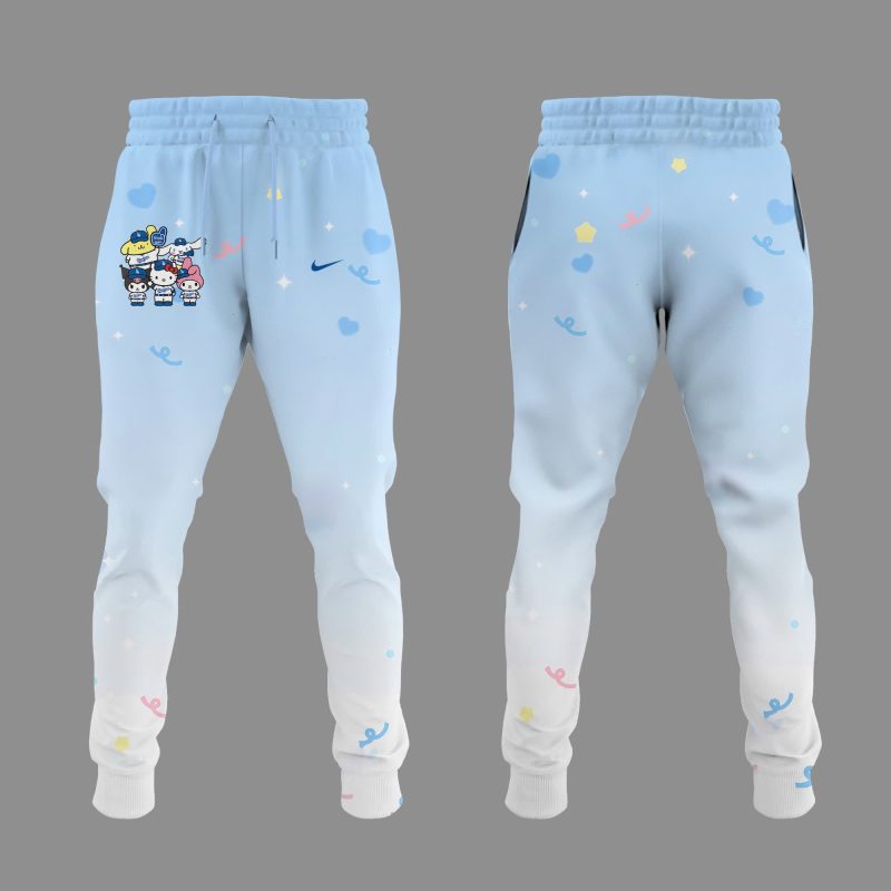 2025 HELLO KITTY x DODGERS CHAMPIONS Tshirt