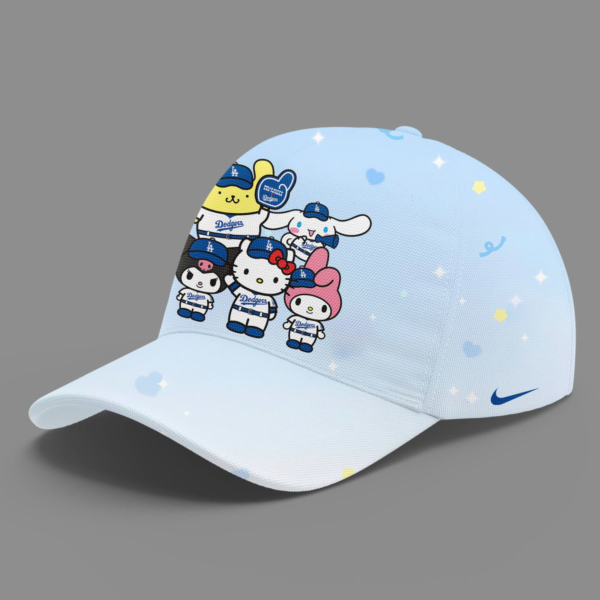 2025 HELLO KITTY x DODGERS CHAMPIONS Tshirt