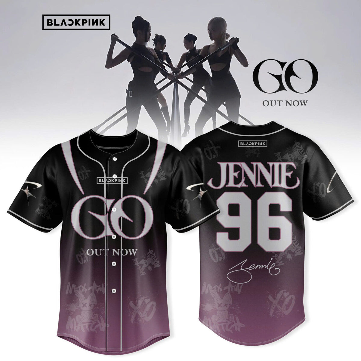 BLACKPINK ‘GO’ OUT NOW – Jacket (Jennie)