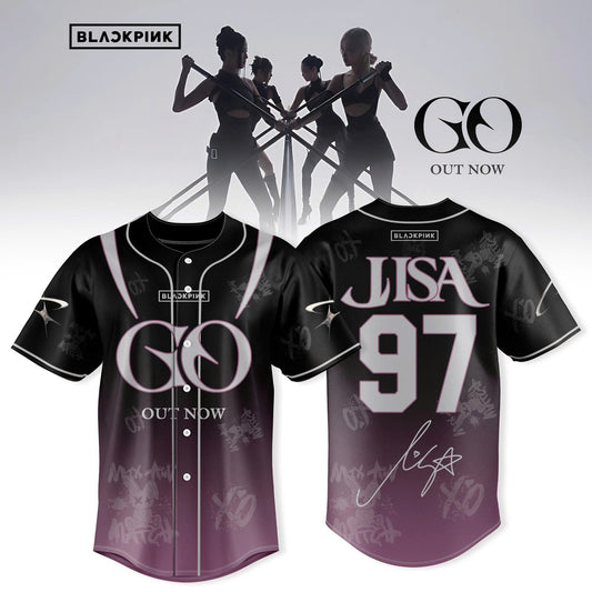 BLACKPINK ‘GO’ OUT NOW – Jacket (Lisa)