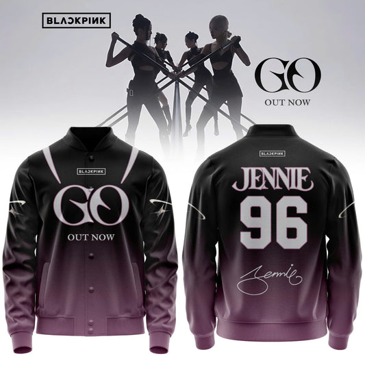 BLACKPINK ‘GO’ OUT NOW – Jacket (Jennie)