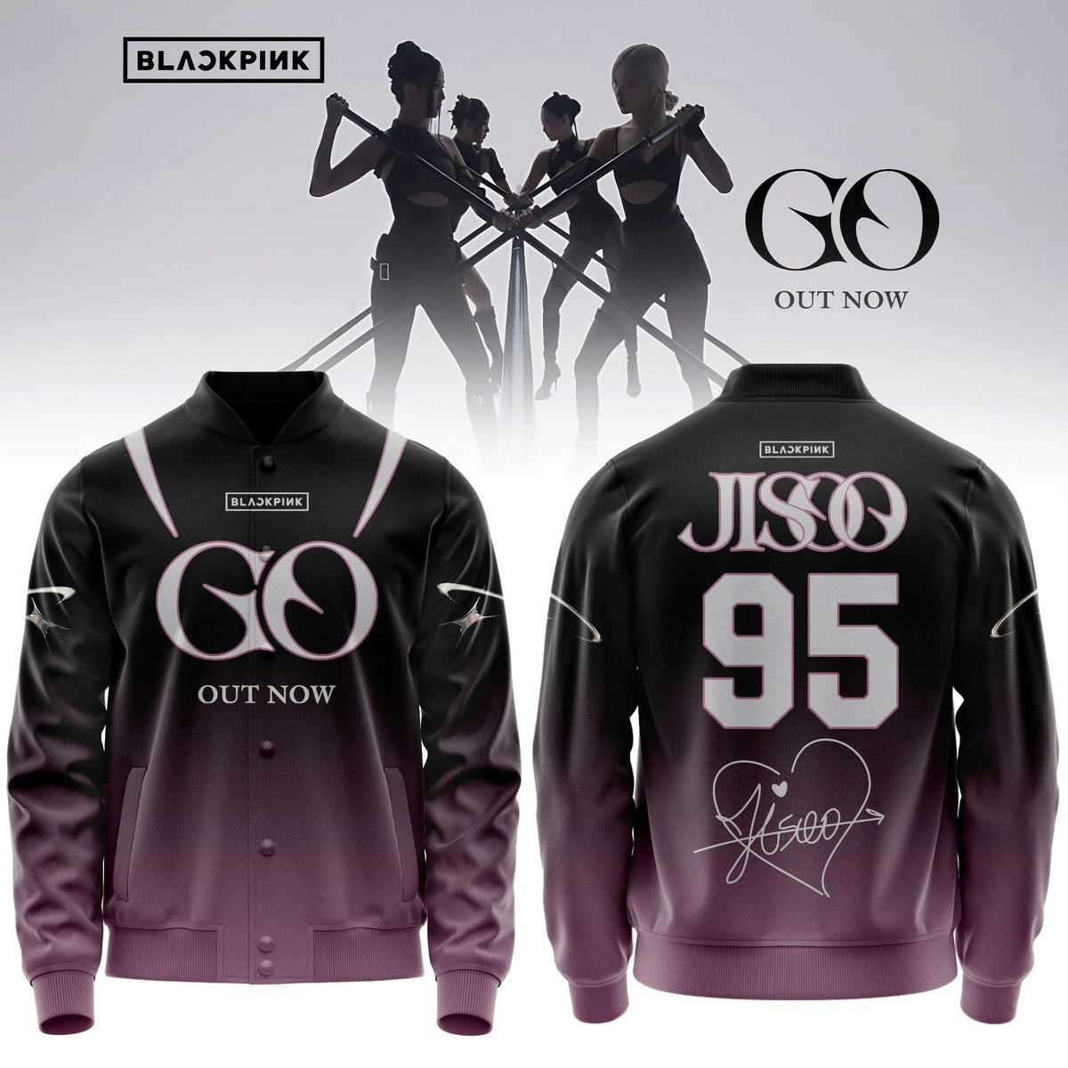 BLACKPINK ‘GO’ OUT NOW – Jacket (Jisoo)