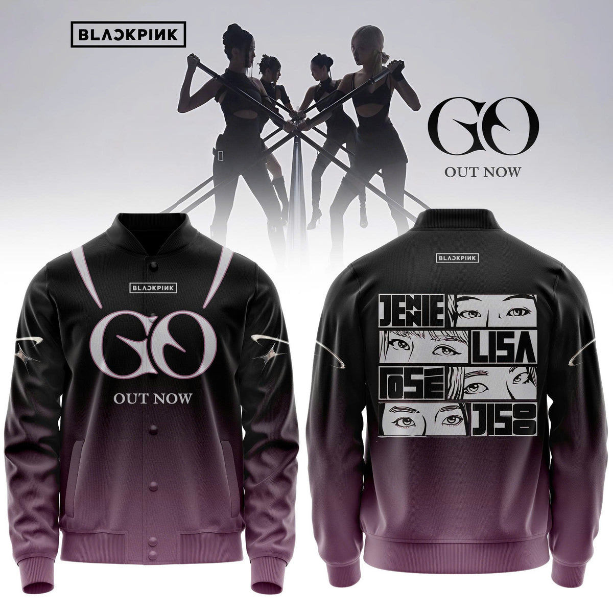 BLACKPINK ‘GO’ OUT NOW – Jacket