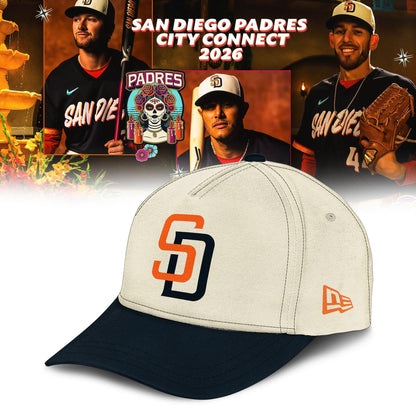 San Diego Padres City Connect 2026 Customize Limited Editions Jersey