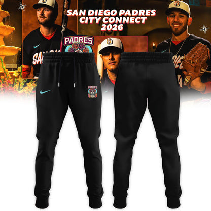 San Diego Padres City Connect 2026 Customize Limited Editions Jersey